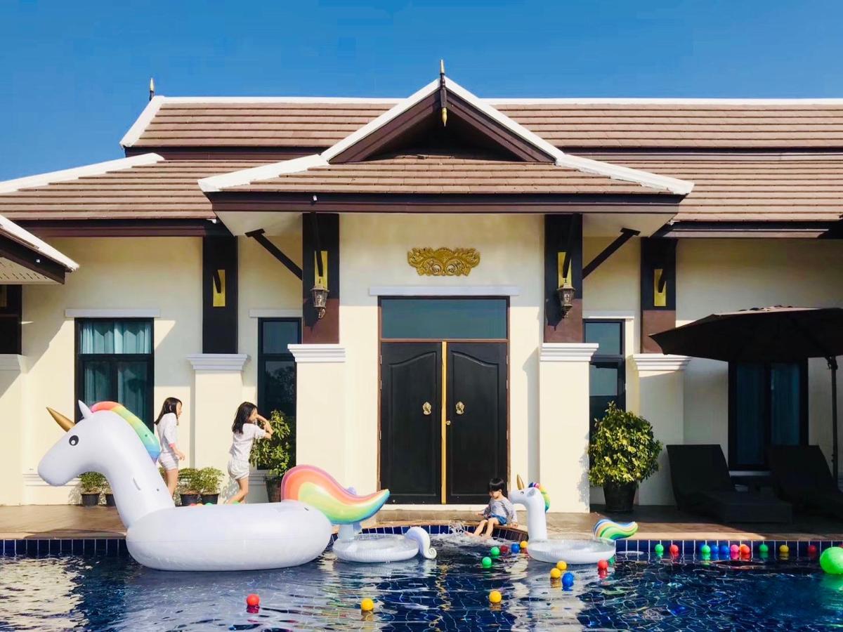 Lanna Kamin Pool Villa Airport Chiang Mai Extérieur photo