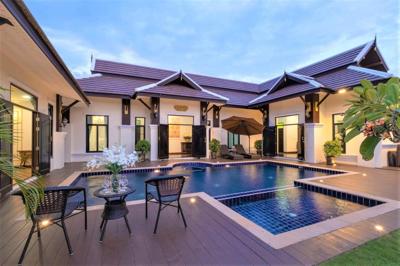 Lanna Kamin Pool Villa Airport Chiang Mai Extérieur photo