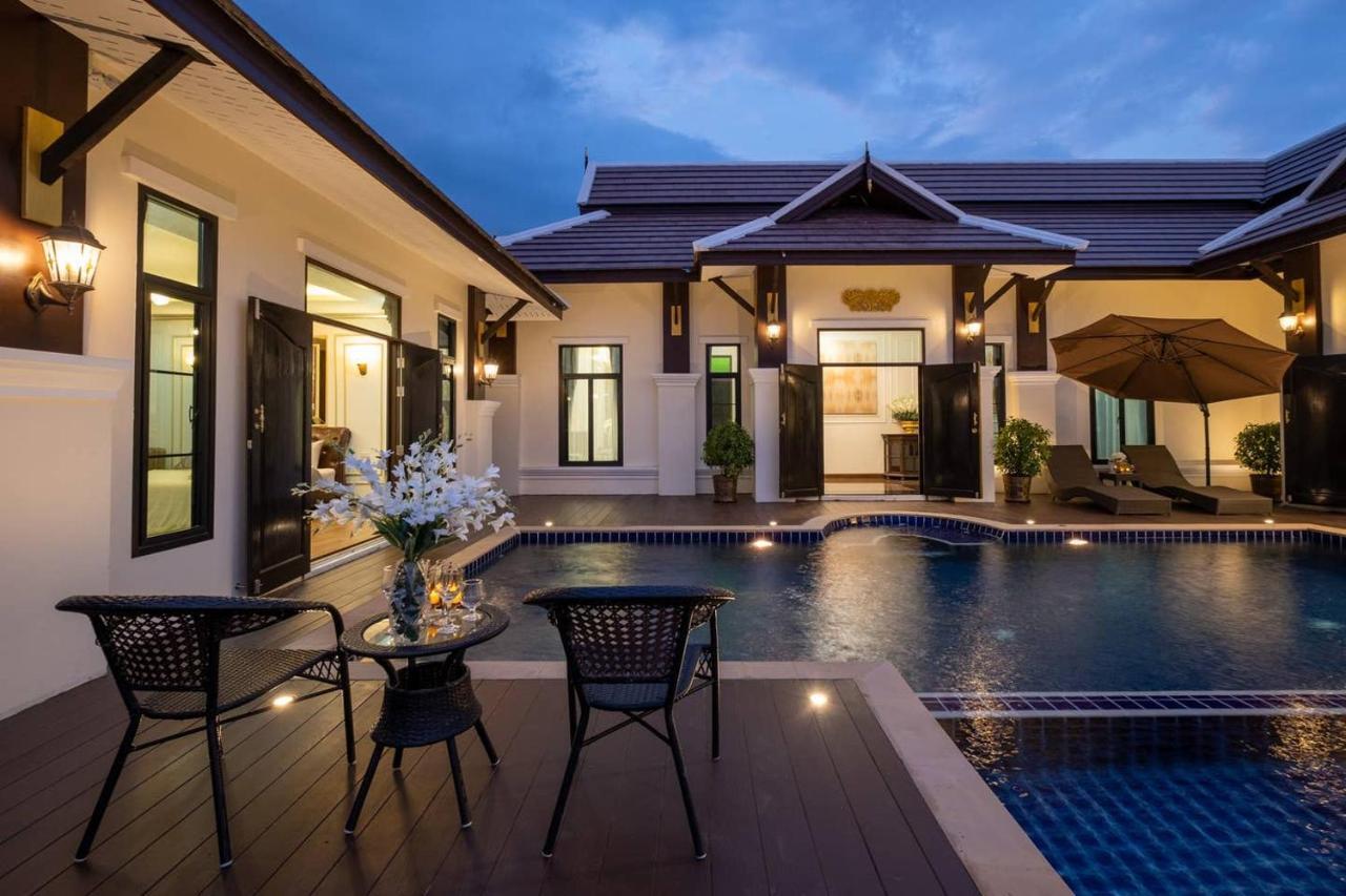 Lanna Kamin Pool Villa Airport Chiang Mai Extérieur photo