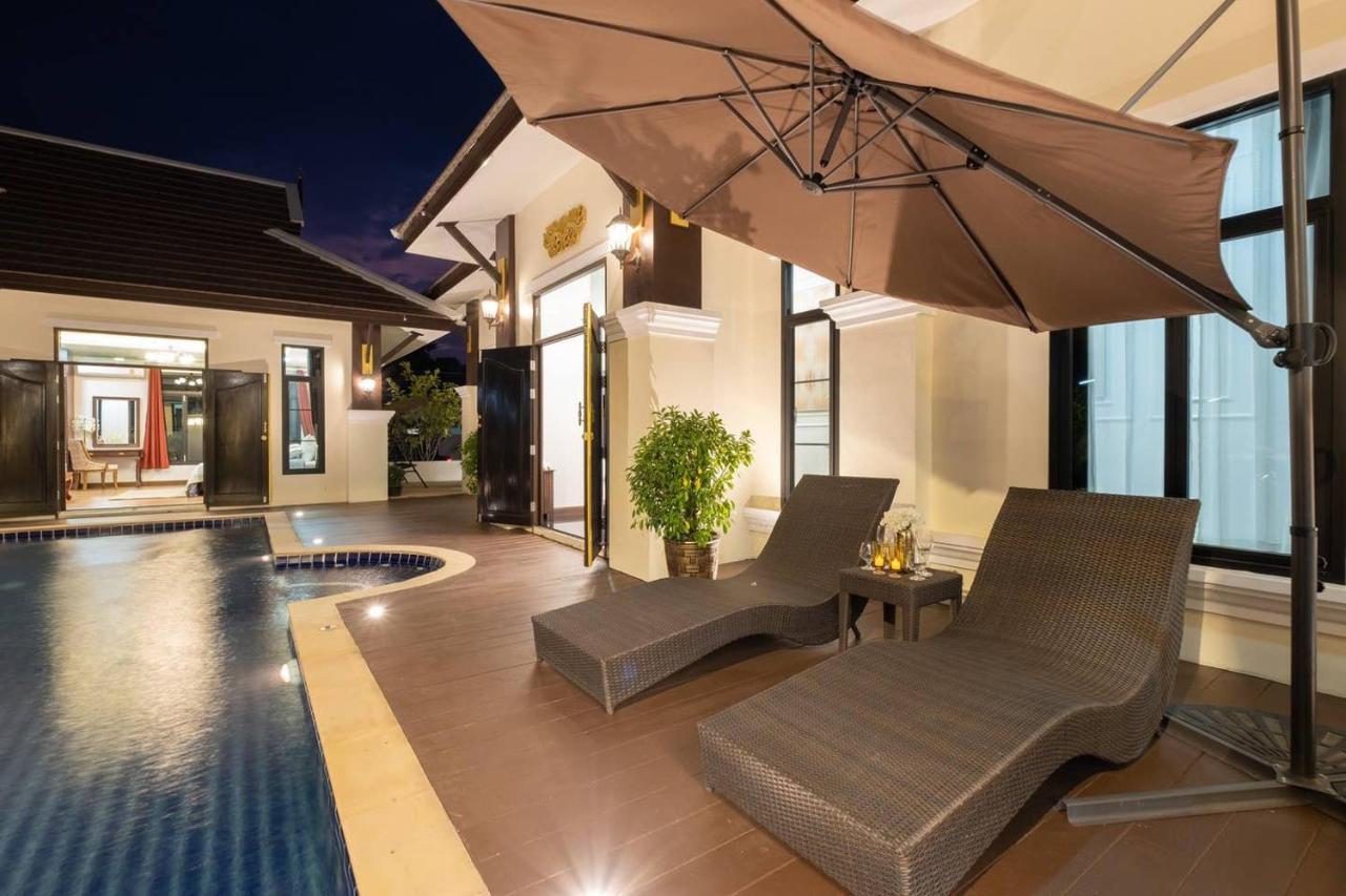 Lanna Kamin Pool Villa Airport Chiang Mai Extérieur photo