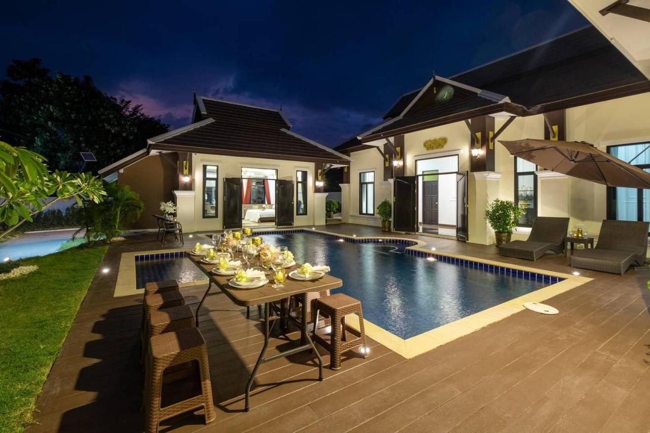 Lanna Kamin Pool Villa Airport Chiang Mai Extérieur photo