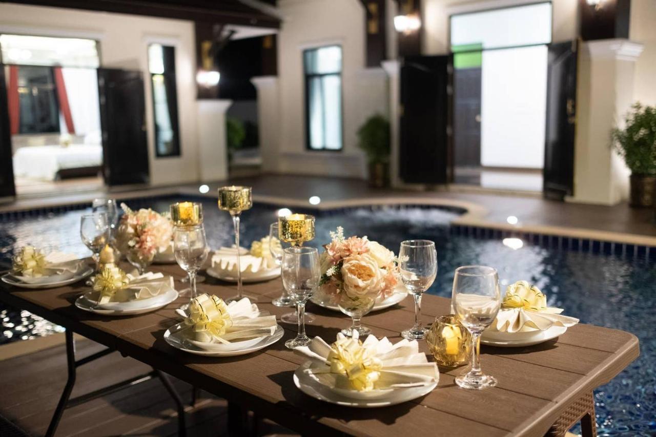 Lanna Kamin Pool Villa Airport Chiang Mai Extérieur photo