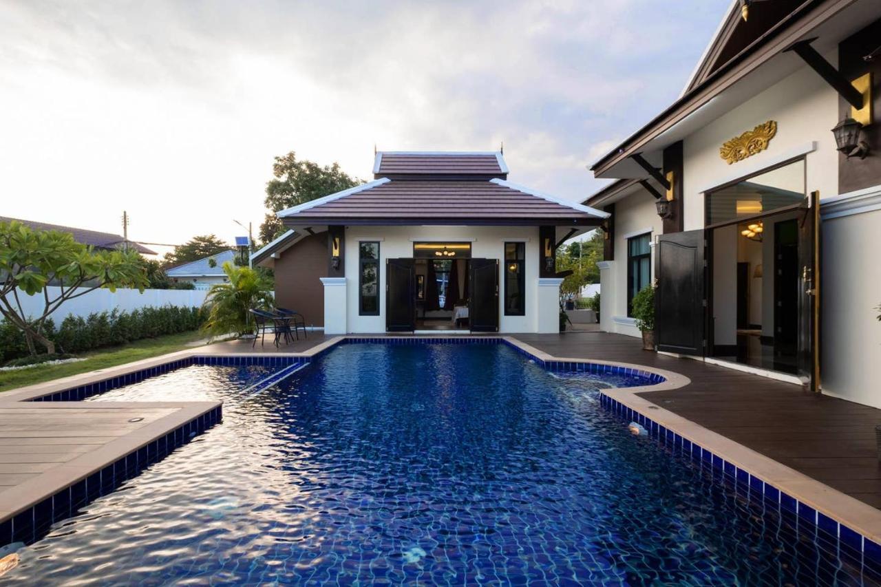 Lanna Kamin Pool Villa Airport Chiang Mai Extérieur photo