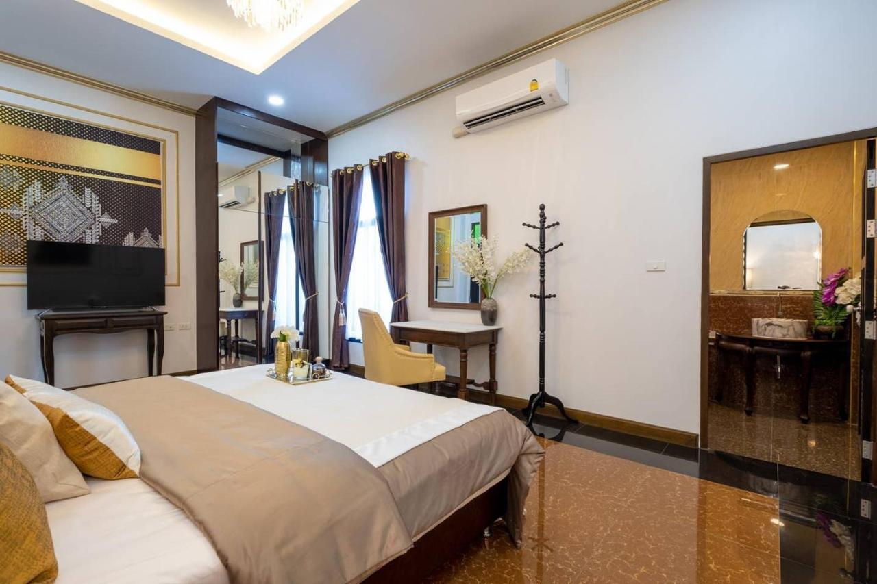 Lanna Kamin Pool Villa Airport Chiang Mai Extérieur photo