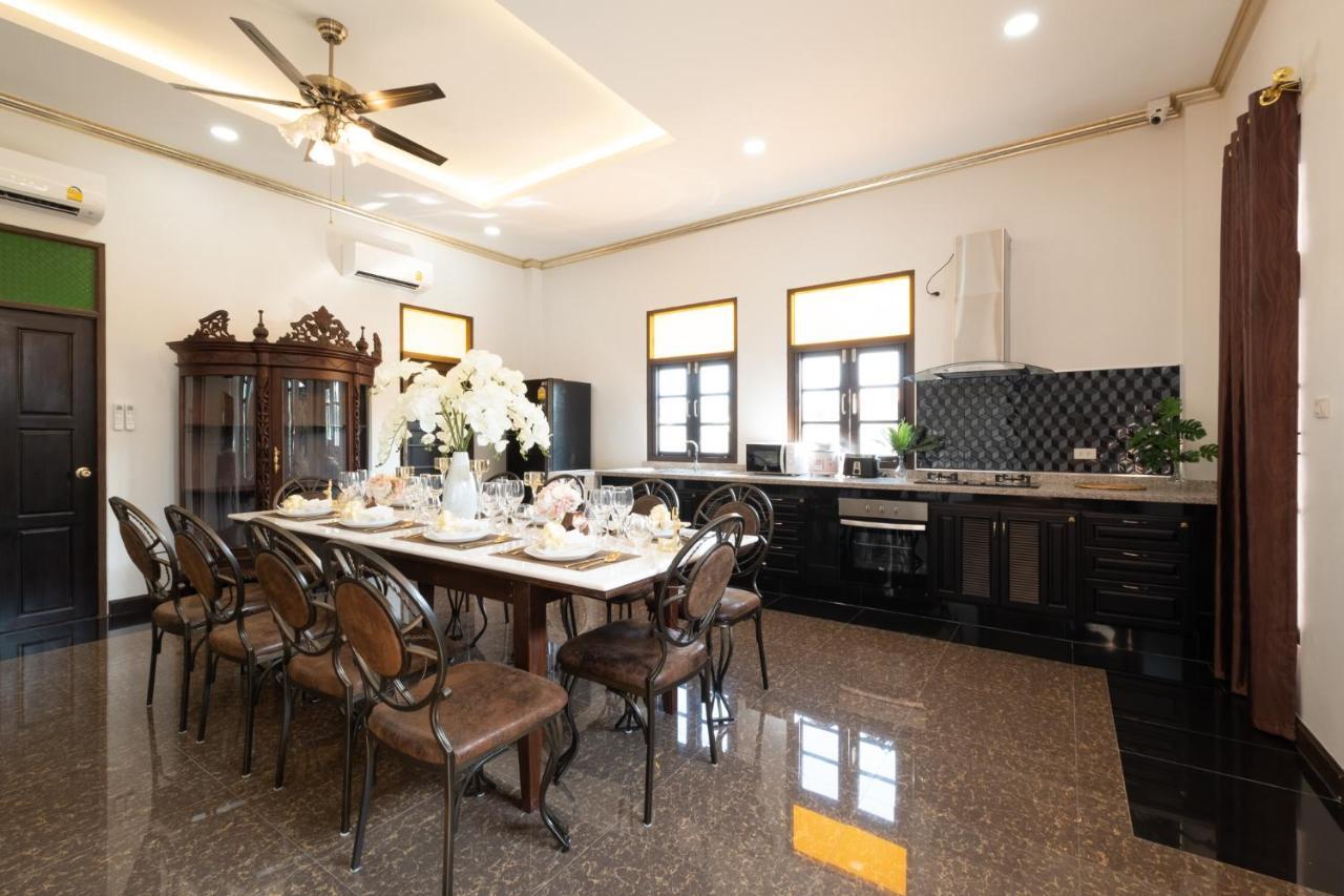 Lanna Kamin Pool Villa Airport Chiang Mai Extérieur photo