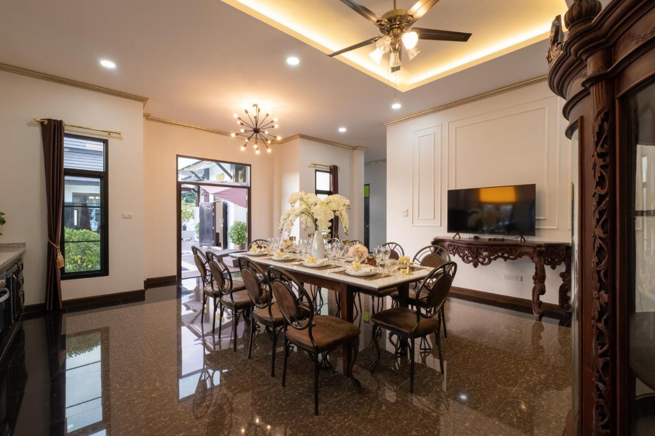 Lanna Kamin Pool Villa Airport Chiang Mai Extérieur photo